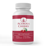 PURE ORIGINAL INGREDIENTS Acerola Cherry Capsules front view