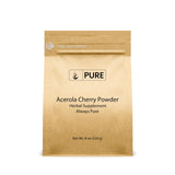 PURE ORIGINAL INGREDIENTS Acerola Cherry Powder 239g front view