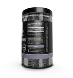 PURE ORIGINAL INGREDIENTS Activated Charcoal Capsules bottle side view