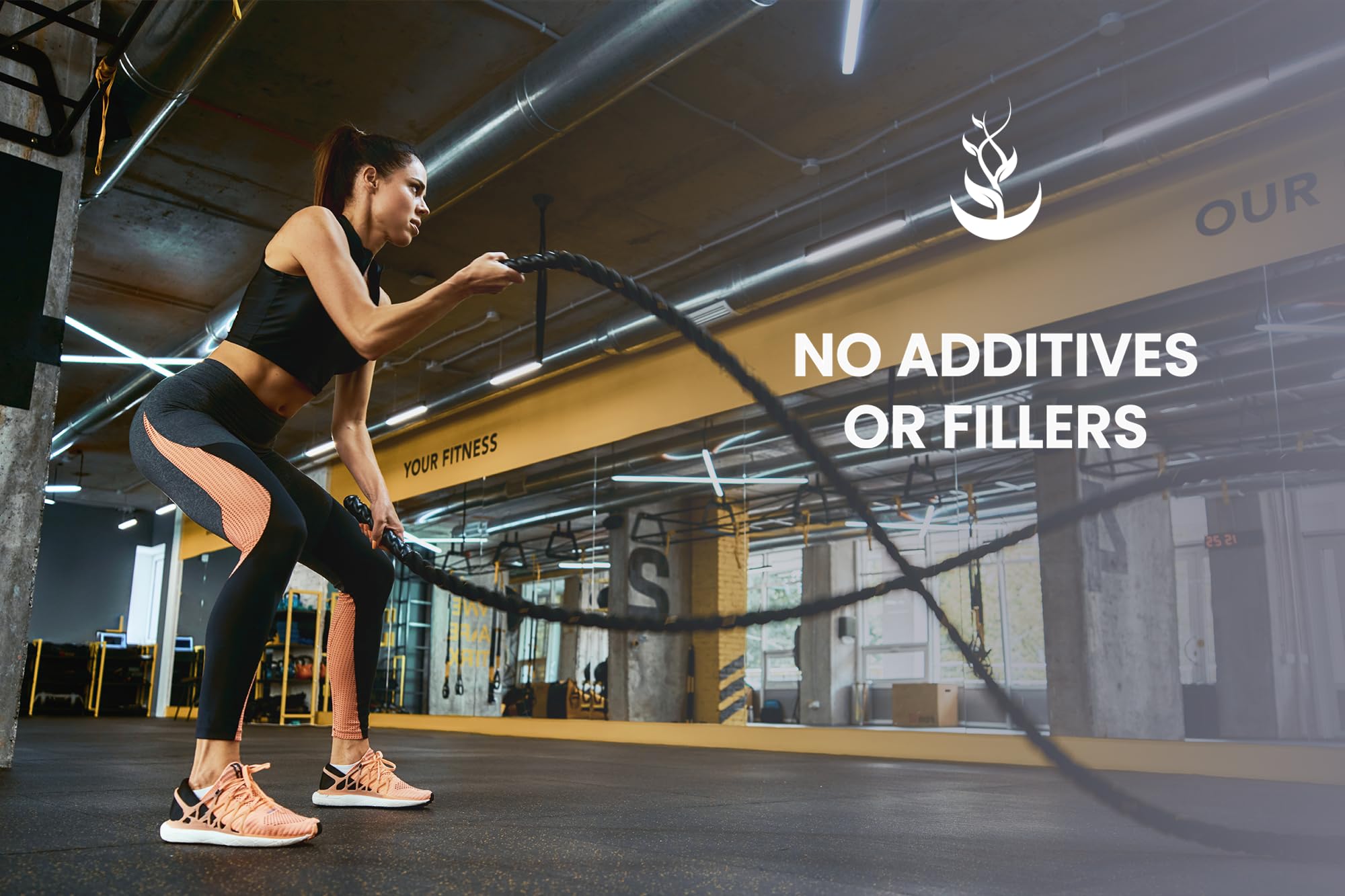 PURE ORIGINAL INGREDIENTS Activated Charcoal Capsules on a wooden table