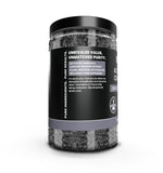 PURE ORIGINAL INGREDIENTS Activated Charcoal Capsules with dosage information
