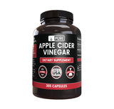 PURE ORIGINAL INGREDIENTS Apple Cider Vinegar Capsules front view