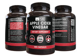 PURE ORIGINAL INGREDIENTS Apple Cider Vinegar Capsules with natural ingredients