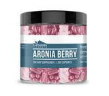 PURE ORIGINAL INGREDIENTS Aronia Berry Extract Capsules front view