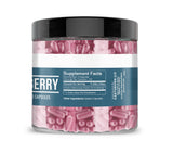 PURE ORIGINAL INGREDIENTS Aronia Berry Extract Capsules with label details