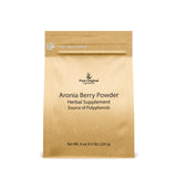 PURE ORIGINAL INGREDIENTS Aronia Berry Powder 244g front view