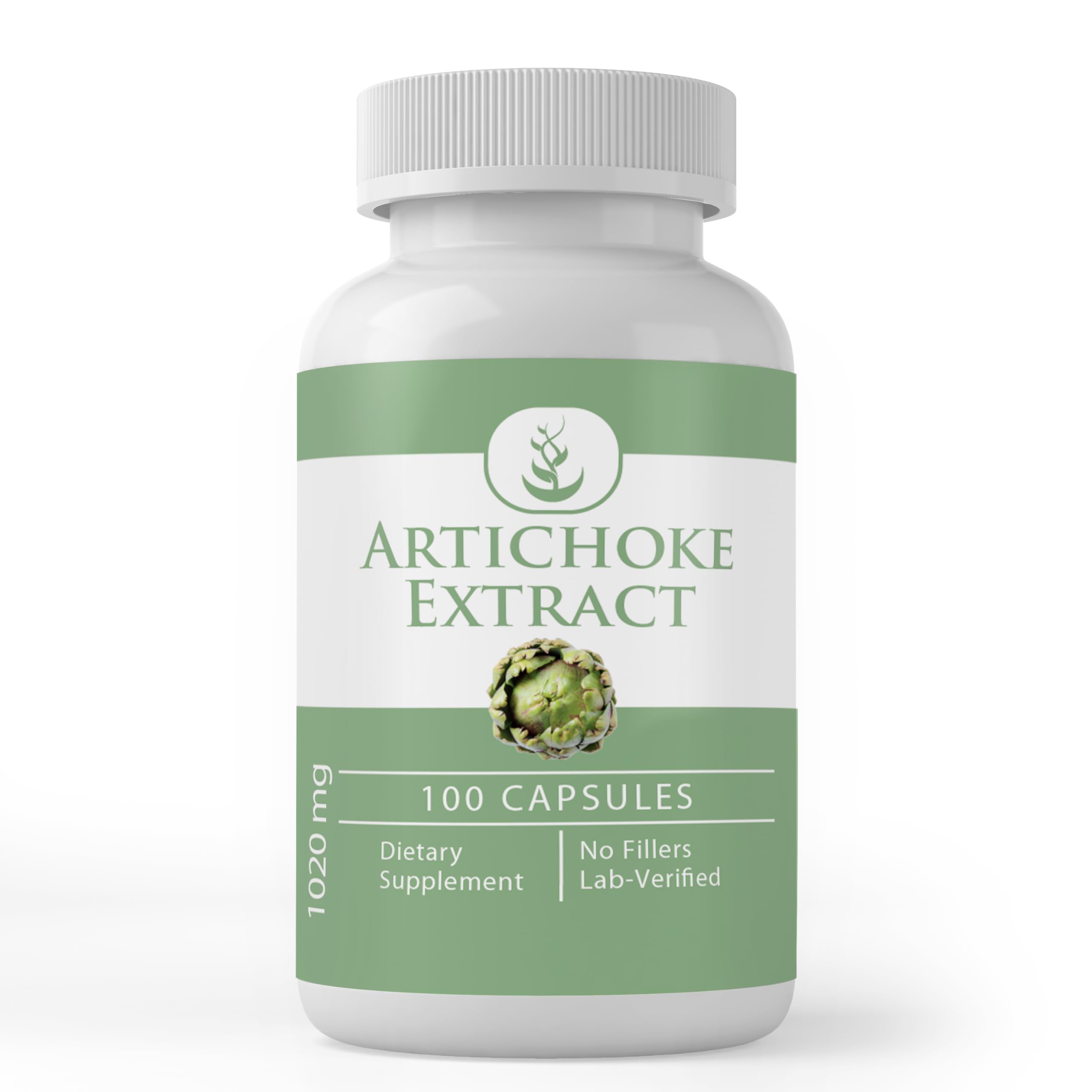 PURE ORIGINAL INGREDIENTS Artichoke Extract Capsules front view