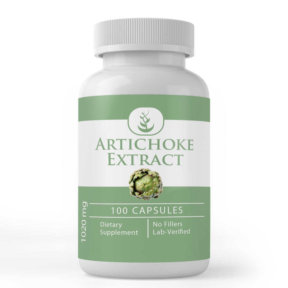 PURE ORIGINAL INGREDIENTS Artichoke Extract Capsules front view