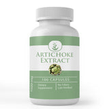 PURE ORIGINAL INGREDIENTS Artichoke Extract Capsules front view