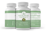 PURE ORIGINAL INGREDIENTS Artichoke Extract Capsules opened bottle