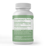 PURE ORIGINAL INGREDIENTS Artichoke Extract Capsules side view