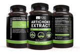 PURE ORIGINAL INGREDIENTS Artichoke Extract Capsules with measuring spoon