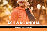 PURE ORIGINAL INGREDIENTS Ashwagandha Capsules bottle with label