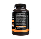 PURE ORIGINAL INGREDIENTS Ashwagandha Capsules side view