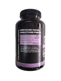 PURE ORIGINAL INGREDIENTS Astragalus Capsules bottle with label