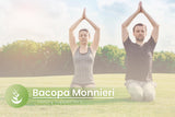 PURE ORIGINAL INGREDIENTS Bacopa Monnieri Capsules with dosage information