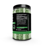 PURE ORIGINAL INGREDIENTS Barley Grass Capsules bottle with label