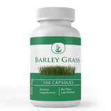 PURE ORIGINAL INGREDIENTS Barley Grass Capsules front view