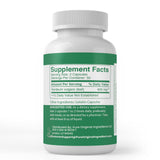 PURE ORIGINAL INGREDIENTS Barley Grass Capsules side view