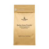 PURE ORIGINAL INGREDIENTS Barley Grass Powder front view packaging