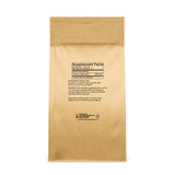 PURE ORIGINAL INGREDIENTS Barley Grass Powder side view with nutritional information