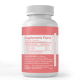 PURE ORIGINAL INGREDIENTS BCAA Capsules bottle with label