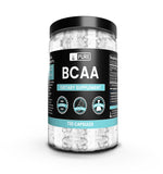 PURE ORIGINAL INGREDIENTS BCAA Capsules front view