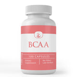PURE ORIGINAL INGREDIENTS BCAA Capsules front view