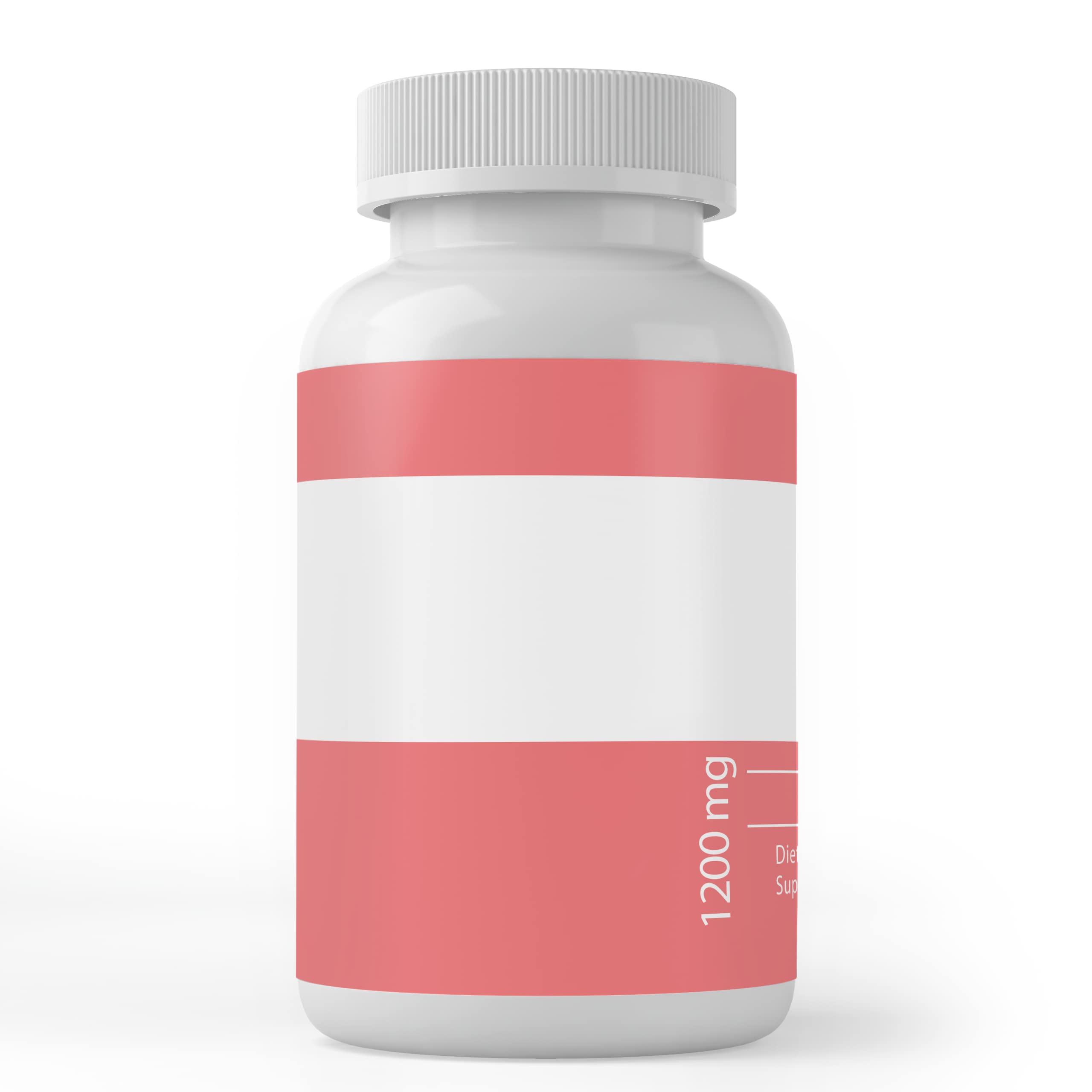 PURE ORIGINAL INGREDIENTS BCAA Capsules side view