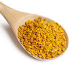 PURE ORIGINAL INGREDIENTS Bee Pollen 227g close-up of powder