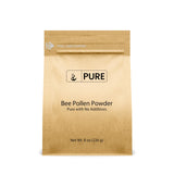 PURE ORIGINAL INGREDIENTS Bee Pollen 227g front view