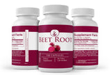 PURE ORIGINAL INGREDIENTS Beet Root Capsules close-up of ingredients