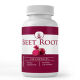 PURE ORIGINAL INGREDIENTS Beet Root Capsules front view
