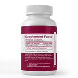 PURE ORIGINAL INGREDIENTS Beet Root Capsules side view