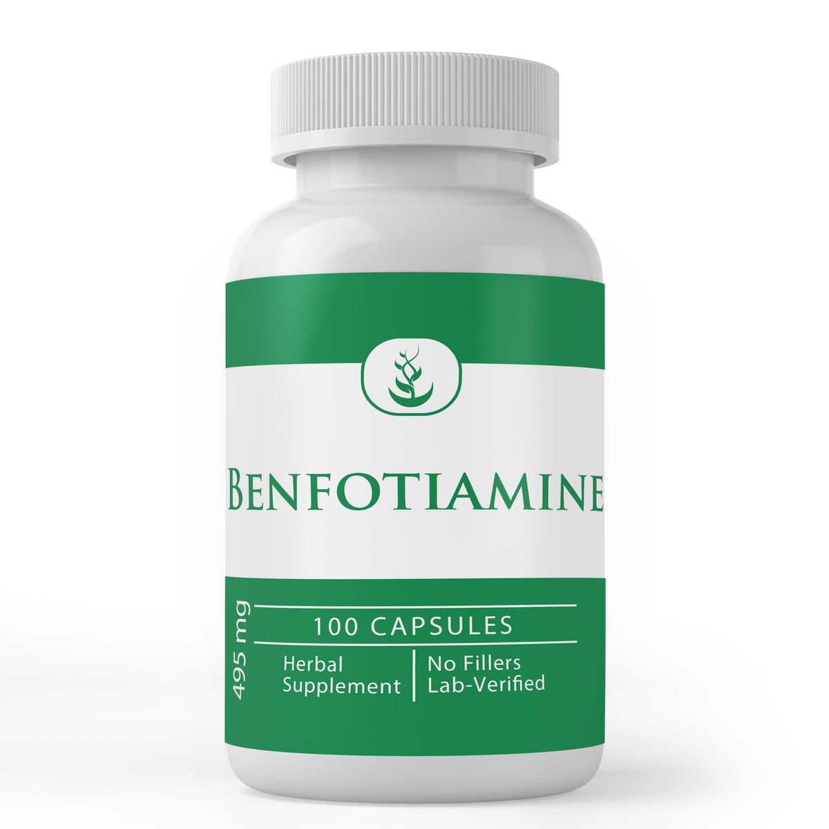 PURE ORIGINAL INGREDIENTS Benfotiamine Capsules front view