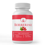 PURE ORIGINAL INGREDIENTS Berberine Capsules front view
