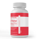 PURE ORIGINAL INGREDIENTS Berberine Capsules side view