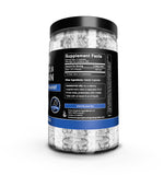 PURE ORIGINAL INGREDIENTS Beta Glucan Capsules 500g back view