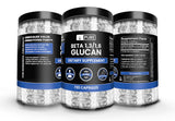 PURE ORIGINAL INGREDIENTS Beta Glucan Capsules opened bottle