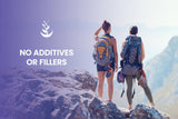 PURE ORIGINAL INGREDIENTS Bilberry Extract Capsules on a wooden surface