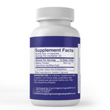 PURE ORIGINAL INGREDIENTS Bilberry Extract Capsules side view