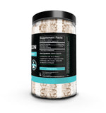 PURE ORIGINAL INGREDIENTS Bitter Melon Capsules bottle with label