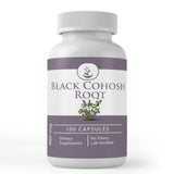 PURE ORIGINAL INGREDIENTS Black Cohosh Root Capsules front view