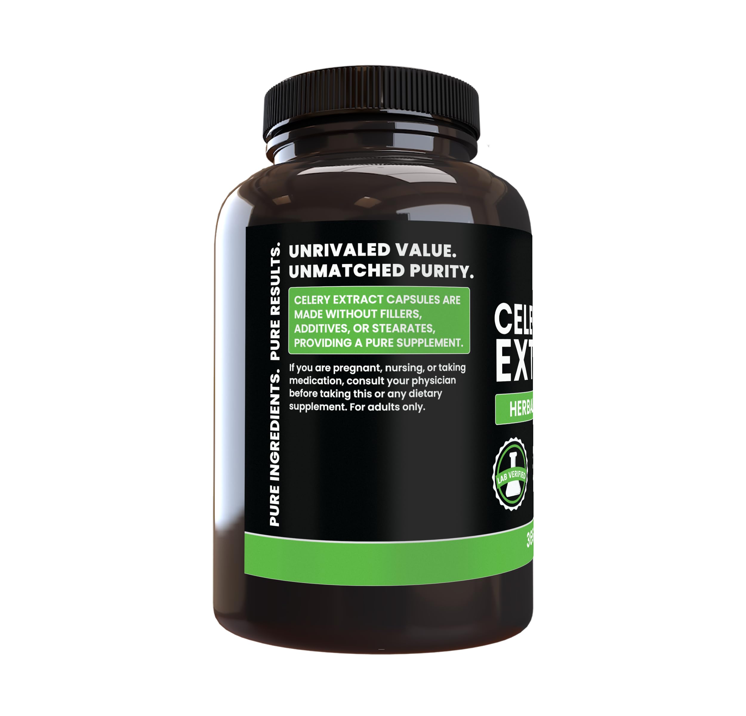 PURE ORIGINAL INGREDIENTS Blended Vitamin & Mineral Supplement packaging
