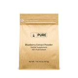 PURE ORIGINAL INGREDIENTS Blueberry Extract Powder front view