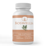PURE ORIGINAL INGREDIENTS Boswellia Capsules front view