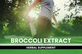 PURE ORIGINAL INGREDIENTS Broccoli Extract Capsules close-up of capsules