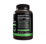 PURE ORIGINAL INGREDIENTS Broccoli Extract Capsules side view