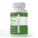 PURE ORIGINAL INGREDIENTS Burdock Root Capsules bottle packaging