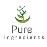 PURE ORIGINAL INGREDIENTS Burdock Root Capsules on a wooden surface